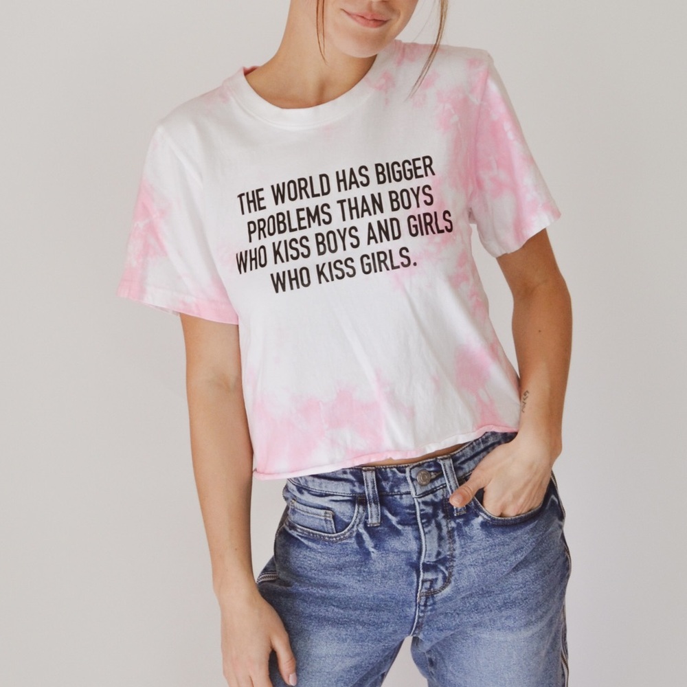 The World Has Bigger Problems Tee